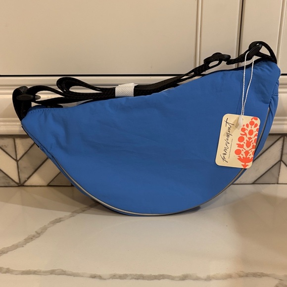 FP Movement by Free People Vibrant Blue Crossbody Bag - Picture 2 of 12